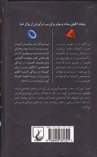 کتاب تغییر(50الگو برای توصیف رخدادها)